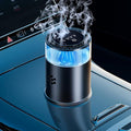 Smart Car Air Freshener, Automatic Car Air Freshener Diffuser with Ambient Light, Car Diffuser with 2 Essential Oil Box, Aromatizante Para Carro, Car Fresheners Long Lasting (2 Essential Oil Box)