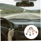 Mobestech 12 Pcs Car Pendant Air Car Ornaments Diffusers Oil Diffusers Hanging Diffuser for Empty Diffuser Bottles Glass