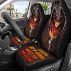 GENANY Dragon Car Seat Covers Set of 2, Breathable Front Seat Covers for Truck Sedan SUV, Dragon Car Accessories, Dragons Gift for Women Men