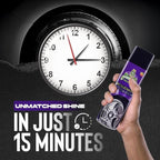 Untouchable Tire Shine Spray – Long-Lasting Wet Tire Finish for Deep Gloss & Protection – Waterproof Tire Shine, Easy Application, Premium Tire Cleaner Shine