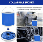 45Pcs Car Detailing Kit, Car Detailing Brush Set, Car Wash Cleaning Kit, Car Detailing Brushes, Professional Car Care Kit for Interior Exterior Wheels, Blue
