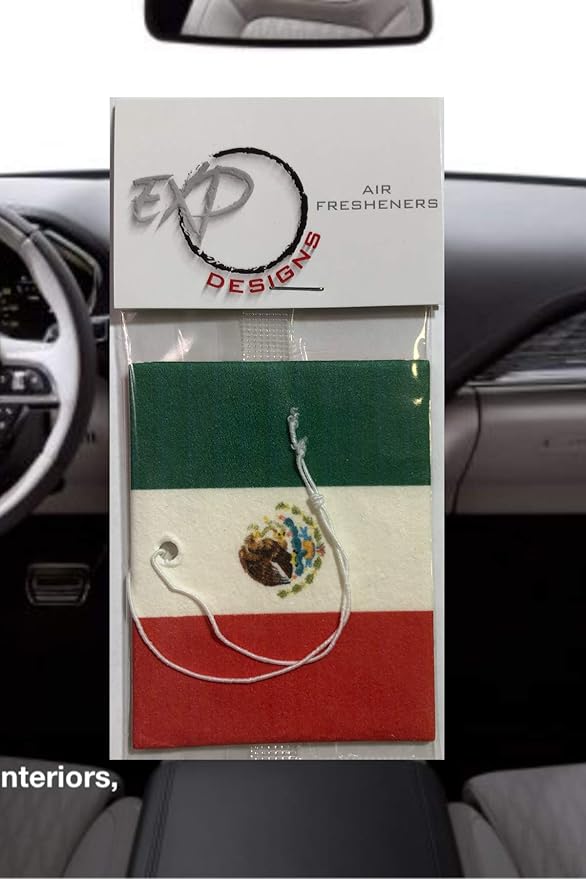 Mexican Flag Air Freshener