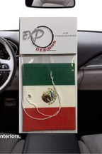 Mexican Flag Air Freshener