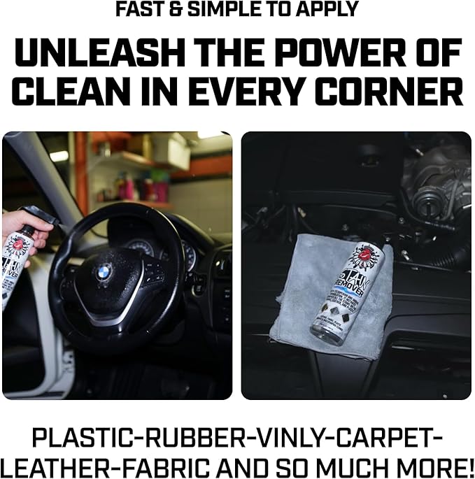 garage bulls Stain Remover total car Interior Cleaner 13.5 fl. oz