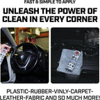 garage bulls Stain Remover total car Interior Cleaner 13.5 fl. oz