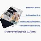 Capybara Car Windshield Sun Shade Foldable Sunshade Front Window Cover Sun Visor Protector Accessories (59x27.5 inches)