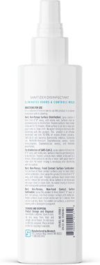 BRIOTECH Sanitizer Disinfectant Hypochlorous Spray, Kill 99.99% of Viruses & Bacteria, Control Mold, Eliminate Odor, Gentle for Nursery & Play Rooms, Food Contact Surface Sanitizer, 4 fl oz