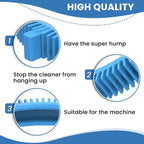 AMI PARTS 896584000-143 Pool Cleaner Front Tire with Humps for Concrete Pools Fits for Poolvergnuegen Cleaners 4 Pack