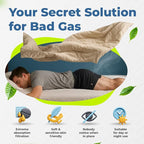 Gas pads absorb odors & sound, activated charcoal odor absorber flatulence pads, bad gas relief for adults, silence sound, women & men charcoal odor absorber underwear pads for buttocks. 12-Count S-12