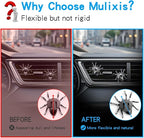 Mlulixis 2 Pack Luxury Car Vent Clips Air Freshener Exaggerate Spider Air Fresheners for Car Vent Accessories Aesthetic Cool Car Accessories