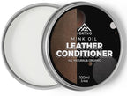 FORTIVO Leather Mink Oil, Color Restorer, Scratch Remover, Couch Paint and Leather Repair Kit for Couches