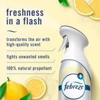 Febreze Air Mist Air Freshener Spray, Odor-Fighting Room Spray, Air Fresheners for Home and Bathroom and Kitchen, Aerosol Can, Kitchen Odor Fighter Scent, 8.8oz (Pack of 3)