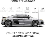 PROJE' Premium Car Care Ceramic Coating & Prep Spray (16oz) | Professional-Grade Ceramic Hydrophobic Wax & Sealant Polish & Prep Spray Removes 99.9% of contaminants for Cars RVs Motorcycles and ATVs