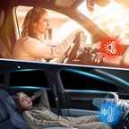Car Window Shades Intended for Ford Edge 2015-2025, Privacy Window Covers 8PCS for Side, Rear & Windshield, Car Shield Sunshade for Privacy Protection, Heat Blocking, Camping and Parking