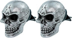 Skull Car Air Fresheners Cute Cool Funny Air Conditioning Vent Perfume Diffuser Decoration Interior Car Accessories 2 pcs