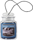 Yankee Candle Car Jar Ultimate, Warm Luxe Cashmere, 0.96 OZ (Pack of 12)
