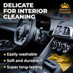 Premium 2pk +1 Free Shammy Cloth for Car Drying - 26"x17" - Super Absorbent Chamois Towel - Scratch-Free, Reusable & Soft Wash Cloth - Car Drying Towels