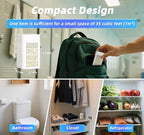 Strongest Fridge Deodorizer, Up to Twice More Effective than Activated Charcoal, Fragrance-Free and Lasts Up to 12 Months No Replacement. Perfect for Fridge, Cars, and Other Small Spaces.