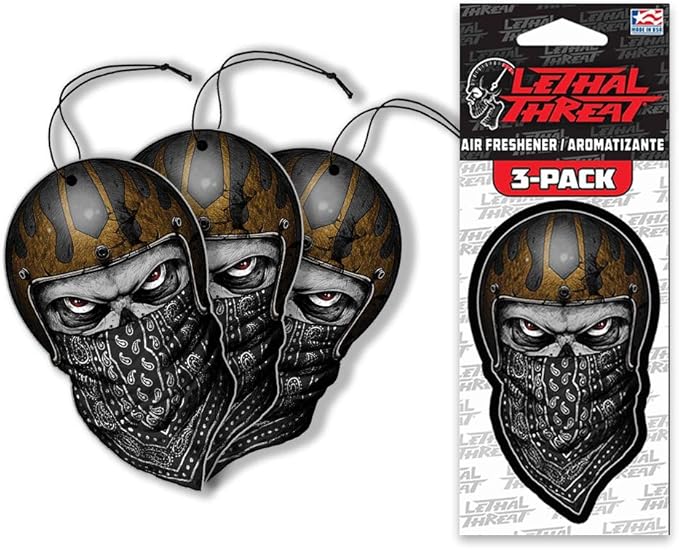 Paper Air Freshener Value Pack Touch of Evil