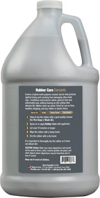Ceramic Tire Dressing Protector, No Tire Shine, No Dirt or Brake Dust Attracting Residue 1 Gallon Satin/Matte Finish Stays Clean Longer Cleans Up Easier Aircraft Grade Better Than Automotive Products