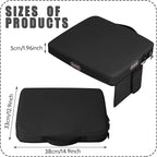 Juexica Portable Heating Seat Cushion Heated Pad with 3 Levels Fast Heating Warm Seat Pads Electric USB Power Stadium Pad for Bleachers Office Park Boat Camping