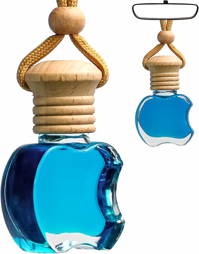 Kabod Invicto Car Air Freshener | Hanging Essential Oil Diffuser | Natural Odor Eliminator | Long-Lasting Fragrance | 10 ml