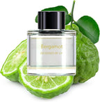 Car Air Freshener,Smart Car Air Freshener Perfume Refill,1.69 fl oz / 50 ml, lasts 2-6 months, Hotel-style fragrance（Bergamot-fresh）