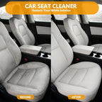 2-in-1 Leather Cleaner and Conditioner,16.9 oz,2 Pack,Car Cleaner and Conditioner for White & Black Vegan Leather,Safely Cleans & Conditions Leather Car Interiors,Furniture,Shoes,Boots,Bags & More