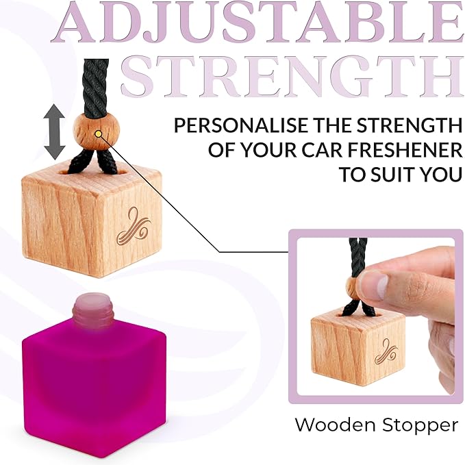 Space Car Air Freshener for Women | Perfume Style Freshener with Vent Clip | Strong Air Freshener with Odour Eliminating Technology | Car Fresheners for Women by Perfa