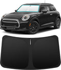 INSAUTO Custom Fit Windshield Sun Shade Accessories for Mini Cooper F55 2014-2025, Foldable Front Window Sunshade, UV & Heat Reflector, Keeps Interior Cool, Includes Storage Bag