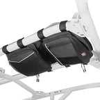 KEMIMOTO X3 Roof Storage Bag, Electric Device Tablet Holder Overhead Bag Compatible with 2017-2025 Can-Am Maverick X3 Max RS DS Turbo R, Black