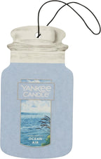 Yankee Candle Paper Car Jar, Ocean Air (Pack of 1)