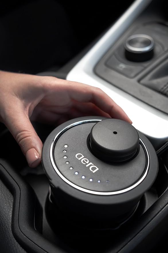 Aera Go Lavender Car Fragrance Scent Refill - Notes of Chamomile and Cedar Leaf - Works with the Aera Go Diffuser for Car