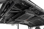 Rough Country Overhead Roof Storage Bag for Polaris RZR & Can-Am Defender MAX – 1680D Water-Resistant UTV Roof Cargo Bag