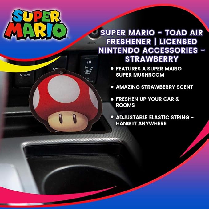 Nintendo Super Mario Bros. 1-Up Air Freshener