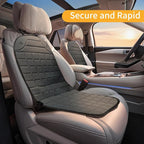ILLUMINEW Seat Cushion Winter Cover for Full Back and Seat Grey