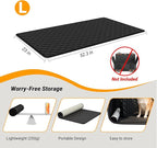 PetDance【Grab &Go Slim Dog Mat for Car Back Seat, Portable Pet Bed Mat for Trucks, 【Waterproof & Easy-Care】 Car Seat Blanket for Dogs, Fits SUV, Truck & Sedan, 23x52 inch