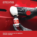 Gtechniq C1 Crystal Lacquer Ceramic Coating for Cars, 1 fl oz | High Shine Crystal Clear Finish, Prevents Minor Scratching, Easy to Apply, Ideal for Matte Paint Finishes, Up to 5 Years Durability
