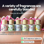 Car Air Freshener Diffuser, Hanging Car Scents Air Freshener, Car Fresheners Long Lasting, Essential Oil Diffuser, Fragrance Oil, 6pcs