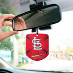 FANMATS NHL Auto 2 Pack Shield Design Air Fresheners