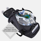 Marsheepy 6 Pack Shoe Odor Eliminator Bags, Boxing Glove Deodorizer, Absorbs Stink and Moisture, Grey Stick Odor Absorbers for Shoes, Gloves, and Sports Gear