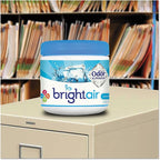 Bright Air 900090 Solid Air Freshener and Odor Eliminator, Cool and Clean Scent, Blue, 14 Ounces