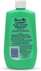 LA's Totally Awesome All-Purpose Cleaner Combo (24oz Spray + 64oz Refill) + Soilove 16oz (Pack of 1) Laundry Stain Remover – Multipurpose Degreaser & Enzyme Laundry Prewash for Home, Kitchen & Clothes