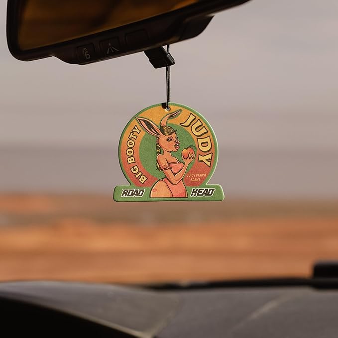 The Candle Daddy Road Head Car Air Freshener - Variety 5-Pack from (Bofa Deez Nutz, Big Booty Judy, Mike Hunt, More!)