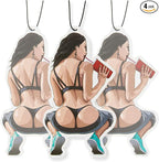 Funny Naughty Unique Car Air Fresheners Scented With Premium Oils By Fresh Fresheners (Colombiana)