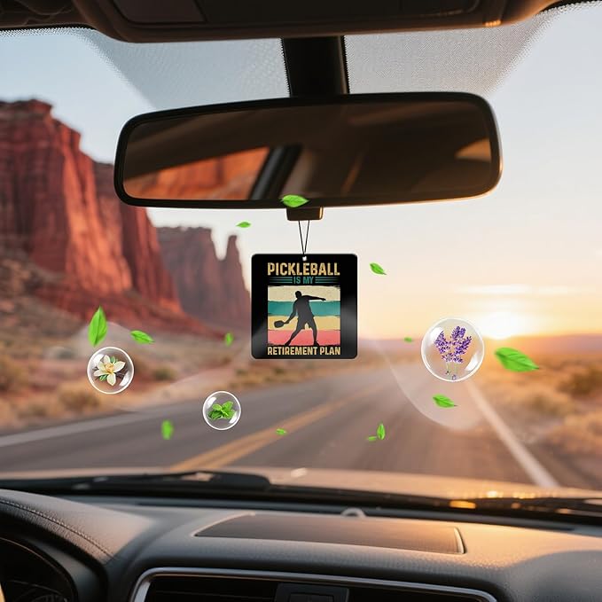 HINFKA 10-1000 Pcs Custom Air Fresheners with Picture – Personalized Double-Sided Car Freshener with Logo or Photo, Bulk Customized Gifts for Business Events and Branding (A02-Square)