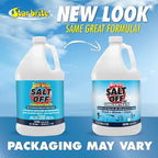 STAR BRITE Salt Off Concentrate - Ultimate Salt Remover Wash & Marine Engine Flush for Boats, Vehicles, Trailers, and More - 128 OZ Gallon (093900N)