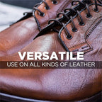 Weiman 3 in 1 Deep Leather Conditioner Cream (Microfiber Cloth) - Restores Leather Surfaces - Use on Leather Furniture, Car Seats, Shoes, Bags, Jackets, Saddles