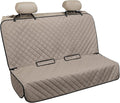Bench Car Seat Cover Protector - Waterproof, Heavy-Duty and Nonslip Pet Car Seat Cover for Dogs with X-Large Size Fits for Large SUVs & Trucks