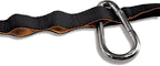 Kurgo Auto Zip Line - Backseat Zipline Harness for Car Travel - Dog Car Accessory for Safe Rides - Adjustable Pet Tether - Durable Nylon Zipline Leash Travel System